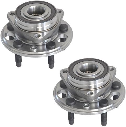 DRIVESTAR Front Wheel Hub & Bearing Assembly For Chevy Equinox & GMC Terrain With ABS
