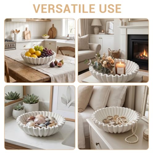 Frutero para mesa de comedor grande que decora con estilo 7