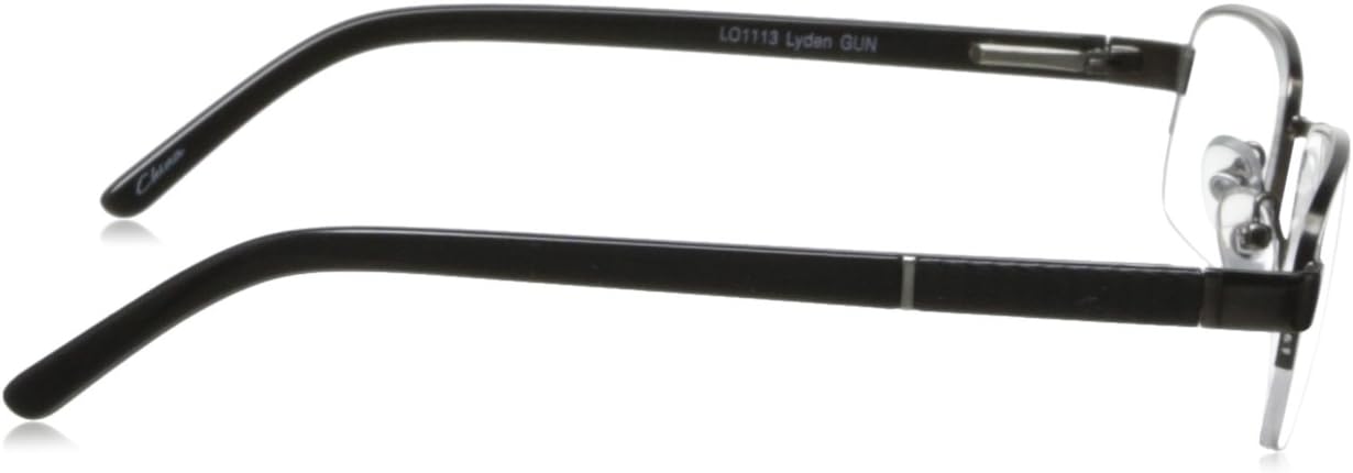 Foster Grant Men's Lyden Rectangular Reading Glasses