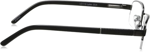 Miniatura 3 de Foster Grant Gafas de lectura rectangulares Lyden para hombre