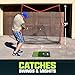 GoSports 7 ft x 7 ft Golf Practice Hitting Net - Personal Driving Range for Indoor or Outdoor Swing Practice