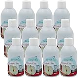 TimeMist 1042818 Fragrance Dispenser Refills, Dutch Apple & Spice, 6.6 oz (Case of 12)