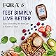 FORA 6 Plus- Multifunktions-Messsystem, Blutzucker (BG), Hämatokrit (HCT), Hämoglobin (HB), ß-Keton (KB), Harnsäure (UA) und Cholesterin (TCH), ohne Teststreifen