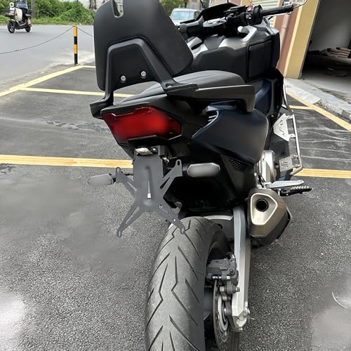 Support de plaque d'immatriculation moto Honda Forza750 support garde-boue