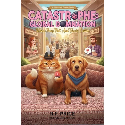 Catastrophe: Global Domnation - A RomCom Prime Books - R.F. Price episode artwork