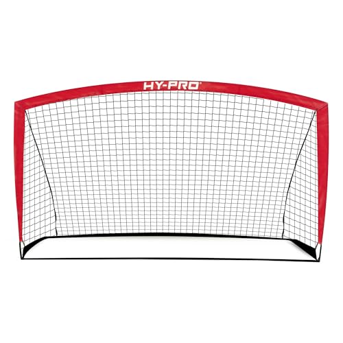 Cage de football Hy-Pro flexible fini les buts encombrants et cassés