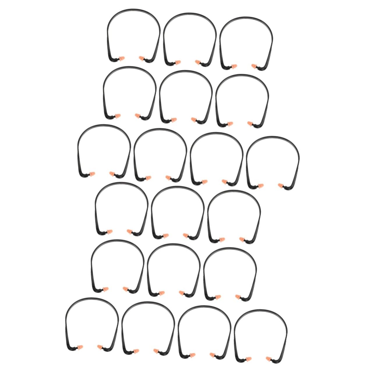 20piezas De Silicona Para Banda Reutilizables y Cómodos Protección Para Nadar y Estudiar Reducción De Ruido y Prevención De Tinnitus