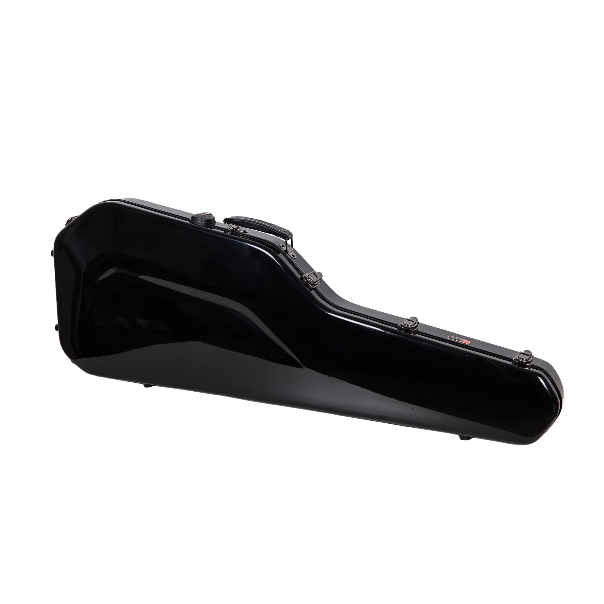 Crossrock CRF1000GSTBK - Custodia per telecaster e stratocaster, colore: Nero