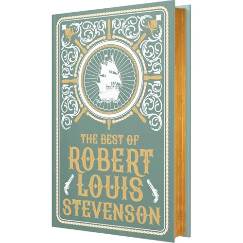 Image of The Best of Robert Louis Stevenson (Deluxe Leatherbound edition)