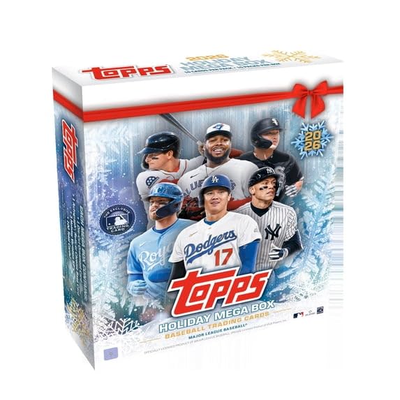 2026 Topps Holiday MLB Baseball Mega Box