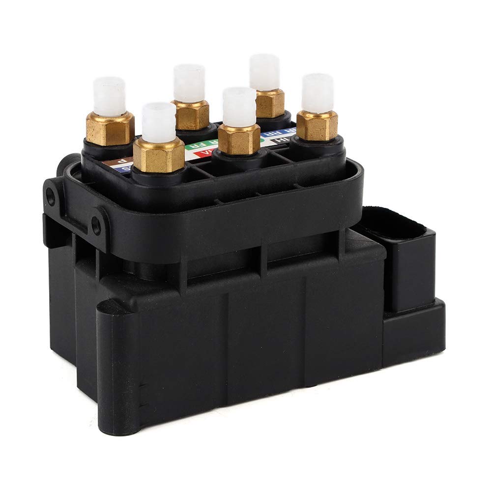 Válvula Compresora de Suspensión Neumática de para A8 D4 S8, Exquisito Compresor de Suspensión Neumática para Automóvil para S6 Allroad, 1 Válvula Compresora de