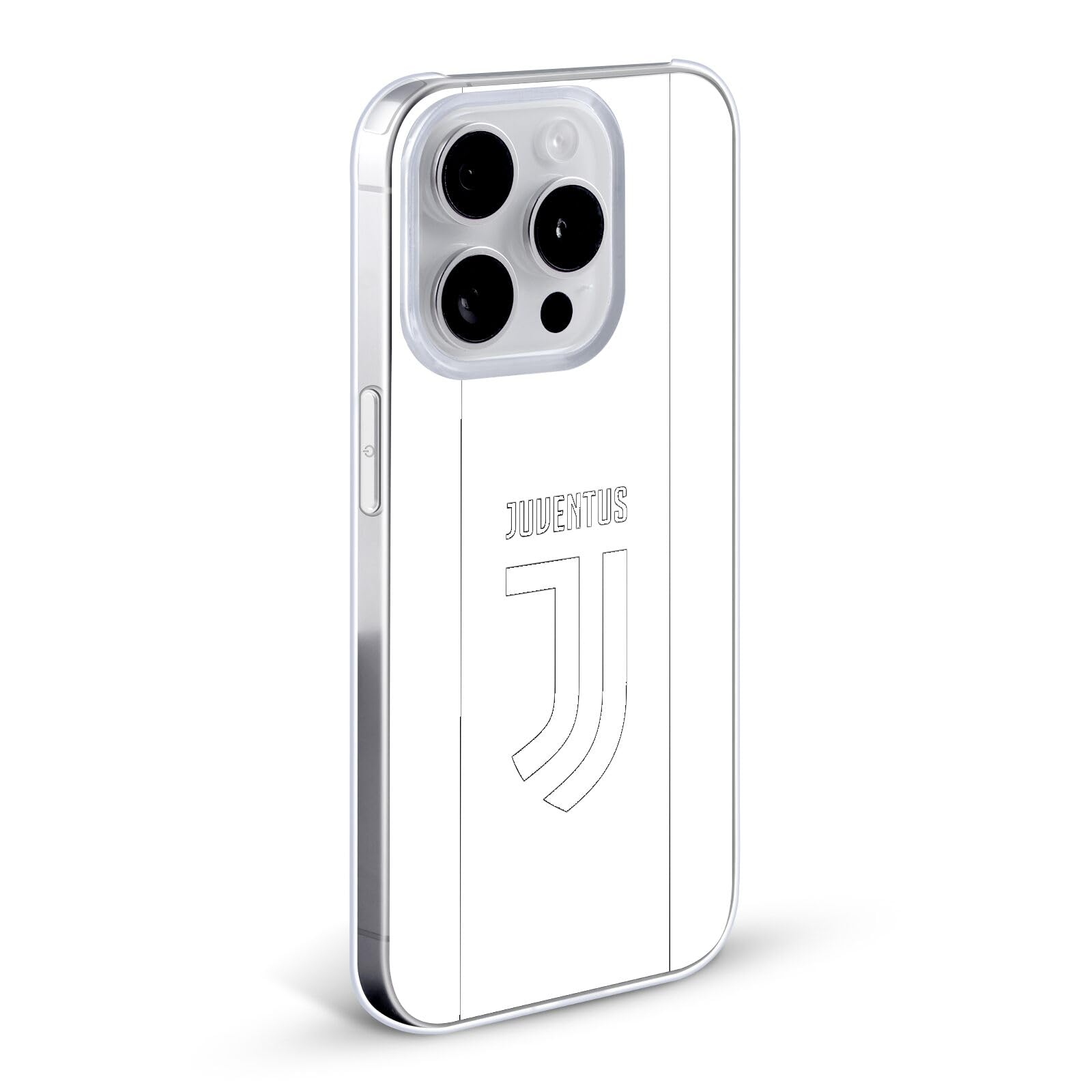 Head Case Designs Licenza Ufficiale Juventus Football Club in Casa 2017/18 Race Kit Custodia Cover Dura per Parte Posteriore Compatibile con Apple iPhone 15