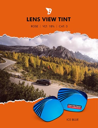 Image of PRO+ Polycarbonate Replacement Lenses for Wiley X Valor Sunglass