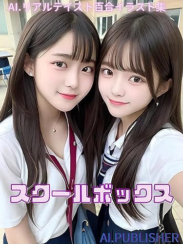 『AI.リアルテイスト百合イラスト集 スクールボックス AI.イラスト集』