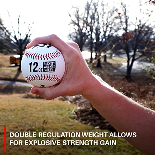 Rukket Weighted Pitching Baseballs, Progression Throwing Balls for