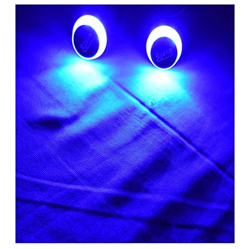 Image of Handle Bar End LED Light Double Color (Led color Blue /White Pack of 2 pc)