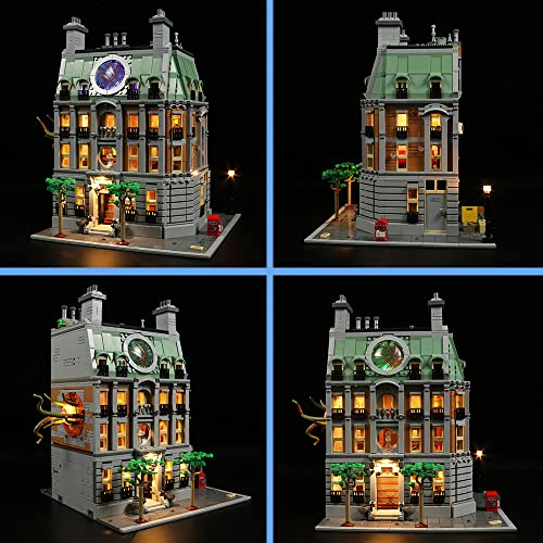 Led Light Kit for Lego Sanctum Sanctorum Led Lighting Set for Lego 76218 Marvel Sanctum Sanctorum, Not Include Models - Image 3