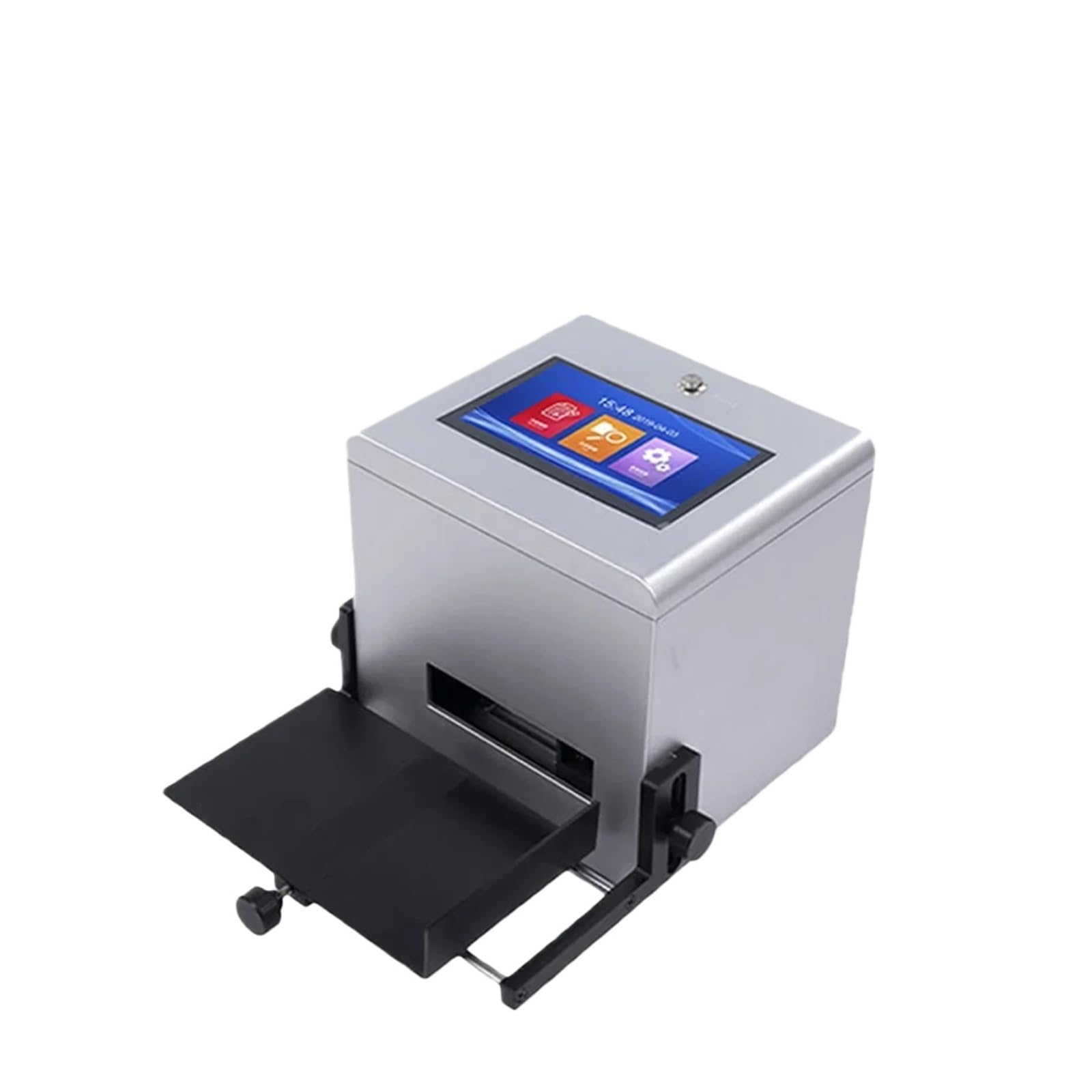 12.7mm Thermal Inkjet Printer QR Barcode Batch Number Image Date Number Logo Expiry Date Desktop Inkjet Printer