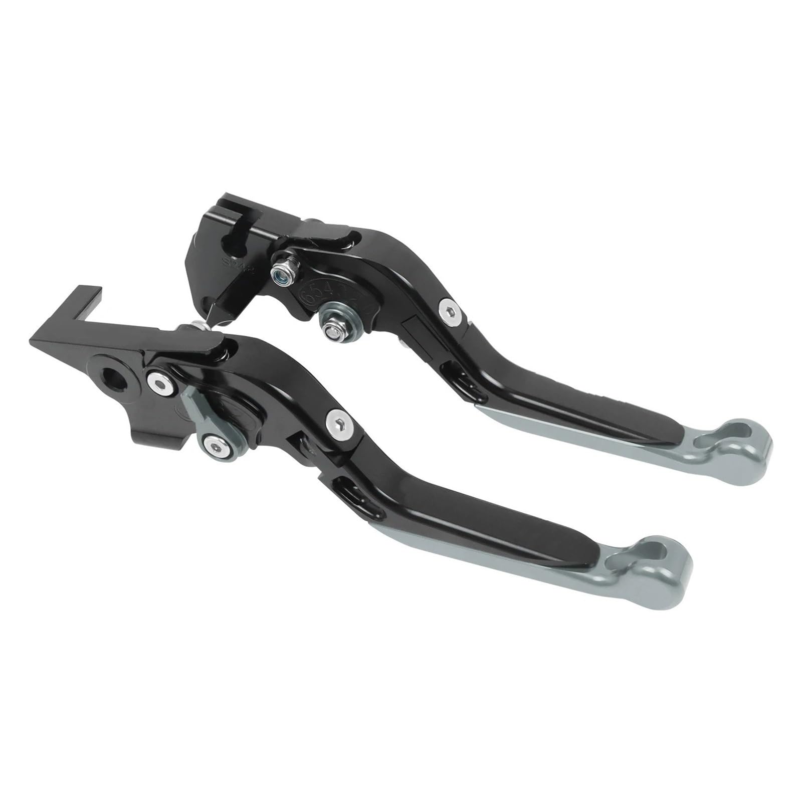 Bskwaq F Motorcycle Brake Clutch Levers Or Mt125 Mt-125 2014-2021 Motorcycle Adjustable Extendable Oldable Brake Clutch Levers