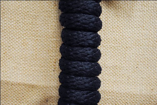 Weaver Leather Poly Lead Rope, Black, 10' - Image 4