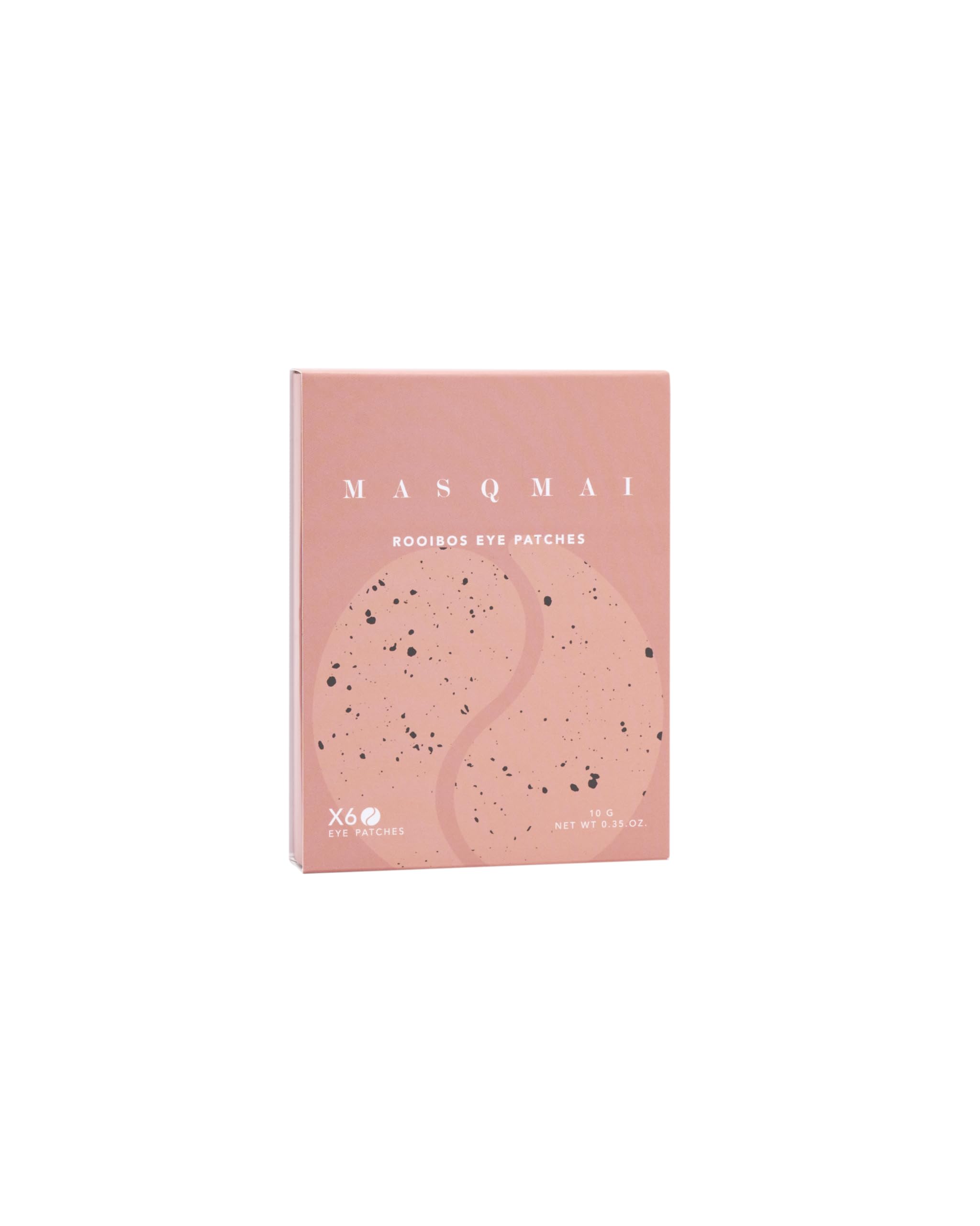 MASQMAI ORYGINALNE naszywki do oczu Rooibos | 6 sztuk, 10 gramów | by BELLA