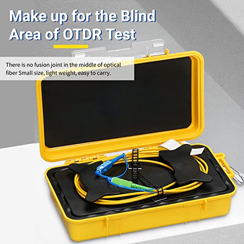 Scatola per cavi di lancio a fibra ottica OTDR 1