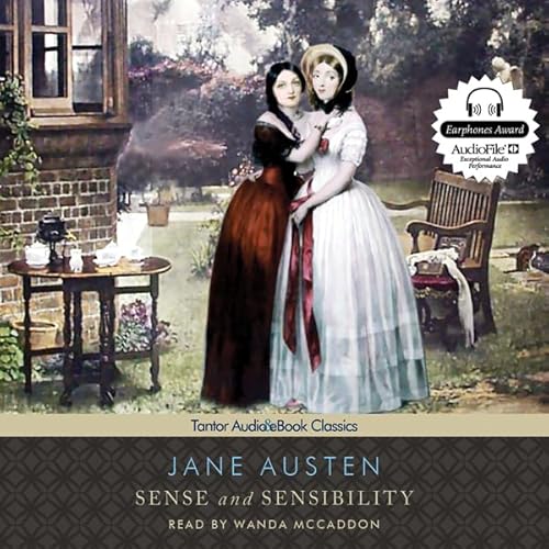 Sense and Sensibility Audiolivro Por Jane Austen capa