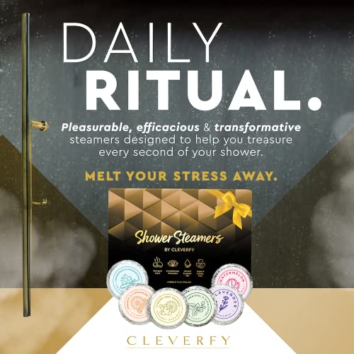 Cleverfy Shower Steamers Aromatherapy - Shower Bombs with Essential Oils. Relaxing and Energizing Set - Image 7
