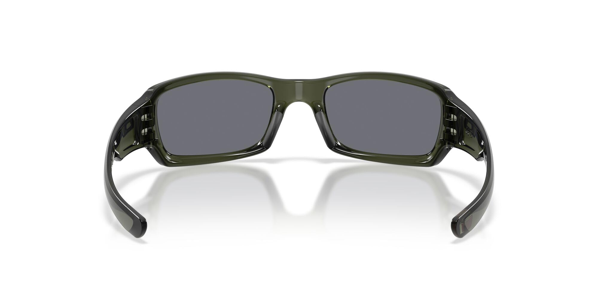 Oakley Męskie prostokątne okulary przeciwsłoneczne OO9238 Fives Square, Atrament oliwkowy/szary, 54 mm