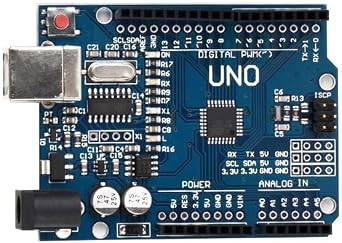 Arduino Uyumlu UNO R3 Geli tirme Kart , USB Kablo Hediyeli, CH340 Chip