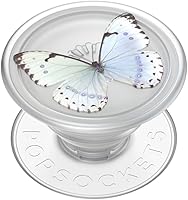 Vista 19 de PopSockets - Agarre para teléfono con soporte expandible, agarre adhesivo - Flutterby
