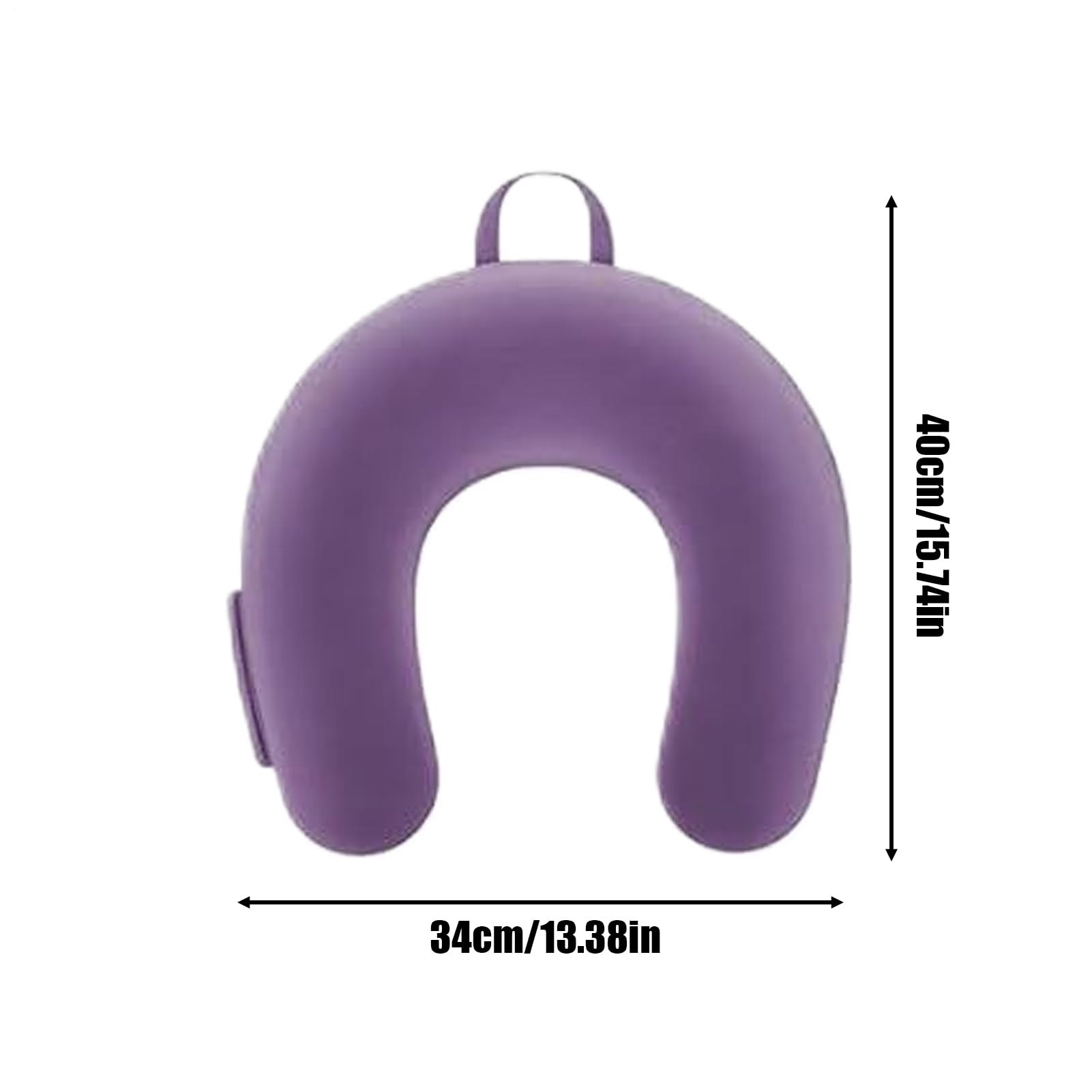 Cuscino Scrivania Per Grembo Cuscinetto Ergonomico A U | Supporto per Lettura da Grembo Supporto per Gomiti da Adulti Riduce Affaticamento per Scrivania Divano Pavimento Seduta