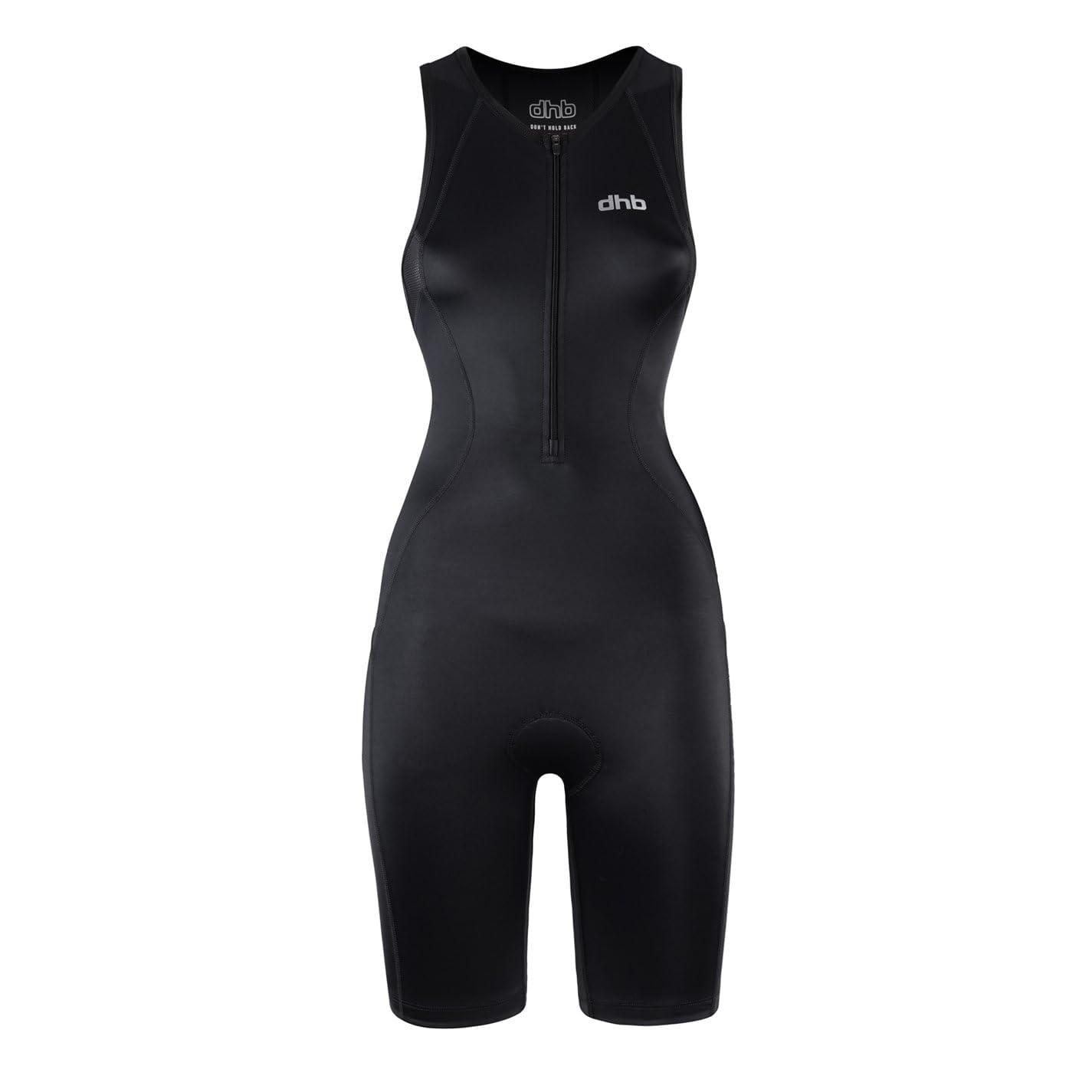 dhb Womens Sleeveess Triathlon Suit Black XL