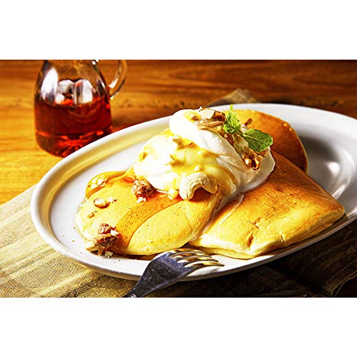 よつ葉乳業 よつ葉の北海道バターミルクパンケーキミックス 450g×4袋 の商品画像 3