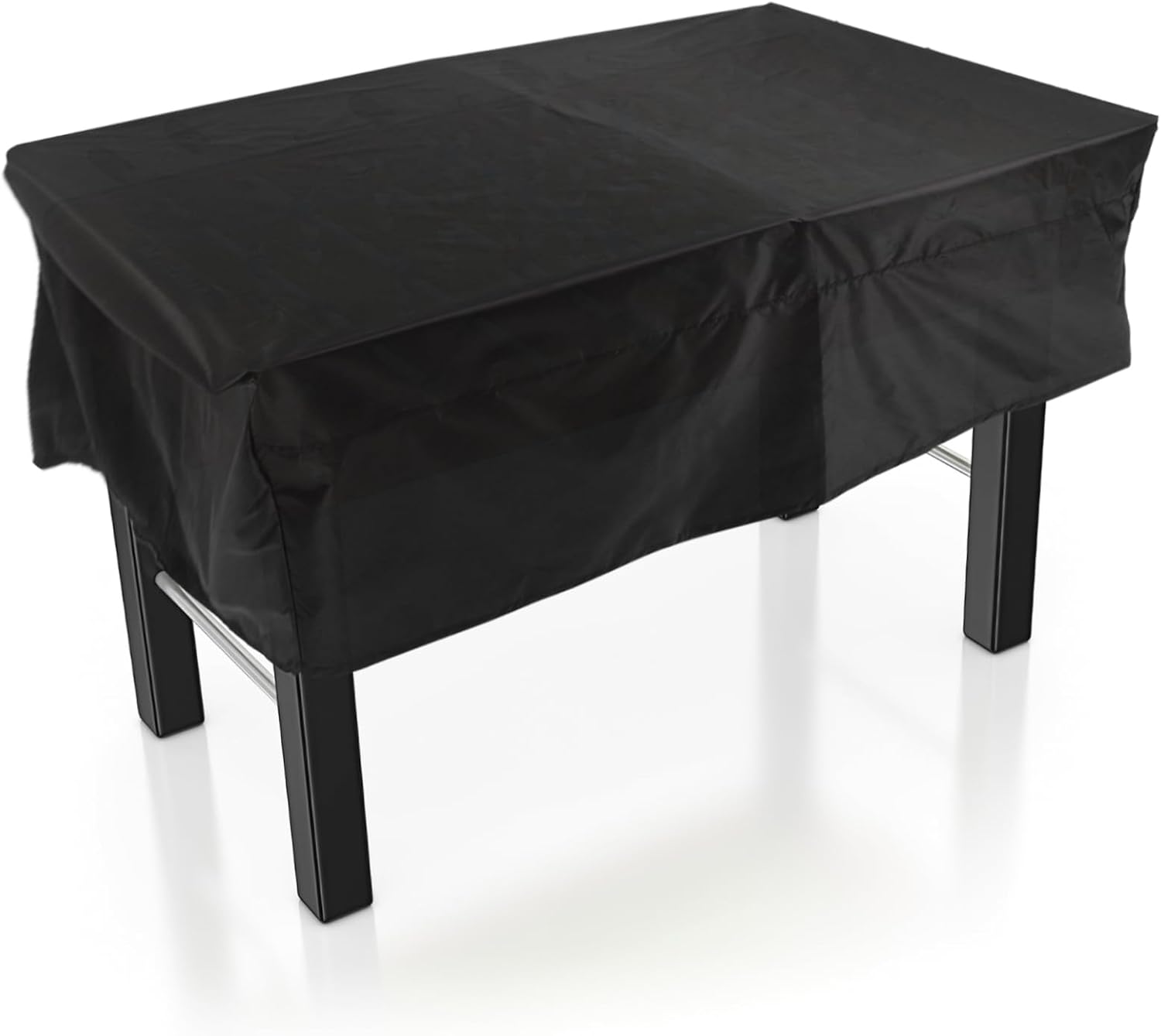YARNOW Billiard Table Cover Oxford Cloth Foosball Pool Table for Outdoor Use Stylish Design Easy Maintenance