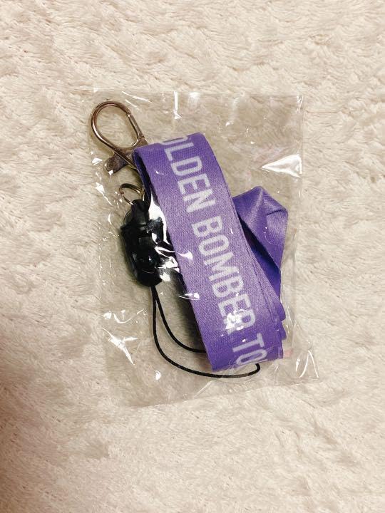 ゴールデンボンバー ストラップ ゴールデンボンバー ストラップ