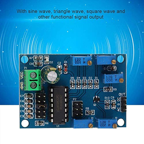 Image of Ciglow ICL8038 Medium /Low Frequency Sine /Triangular /Rectangular Signal Generator Module with Multi-Waveform Output