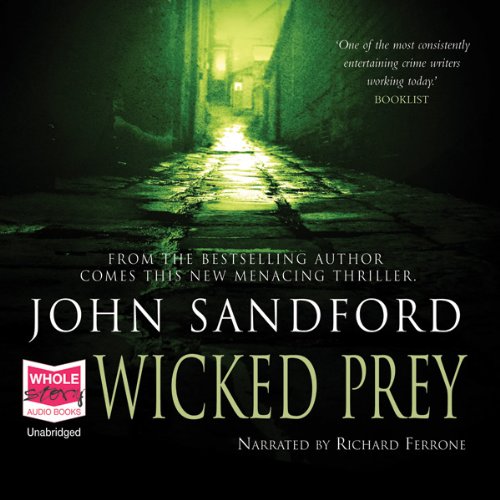 Cover art for Wicked Prey