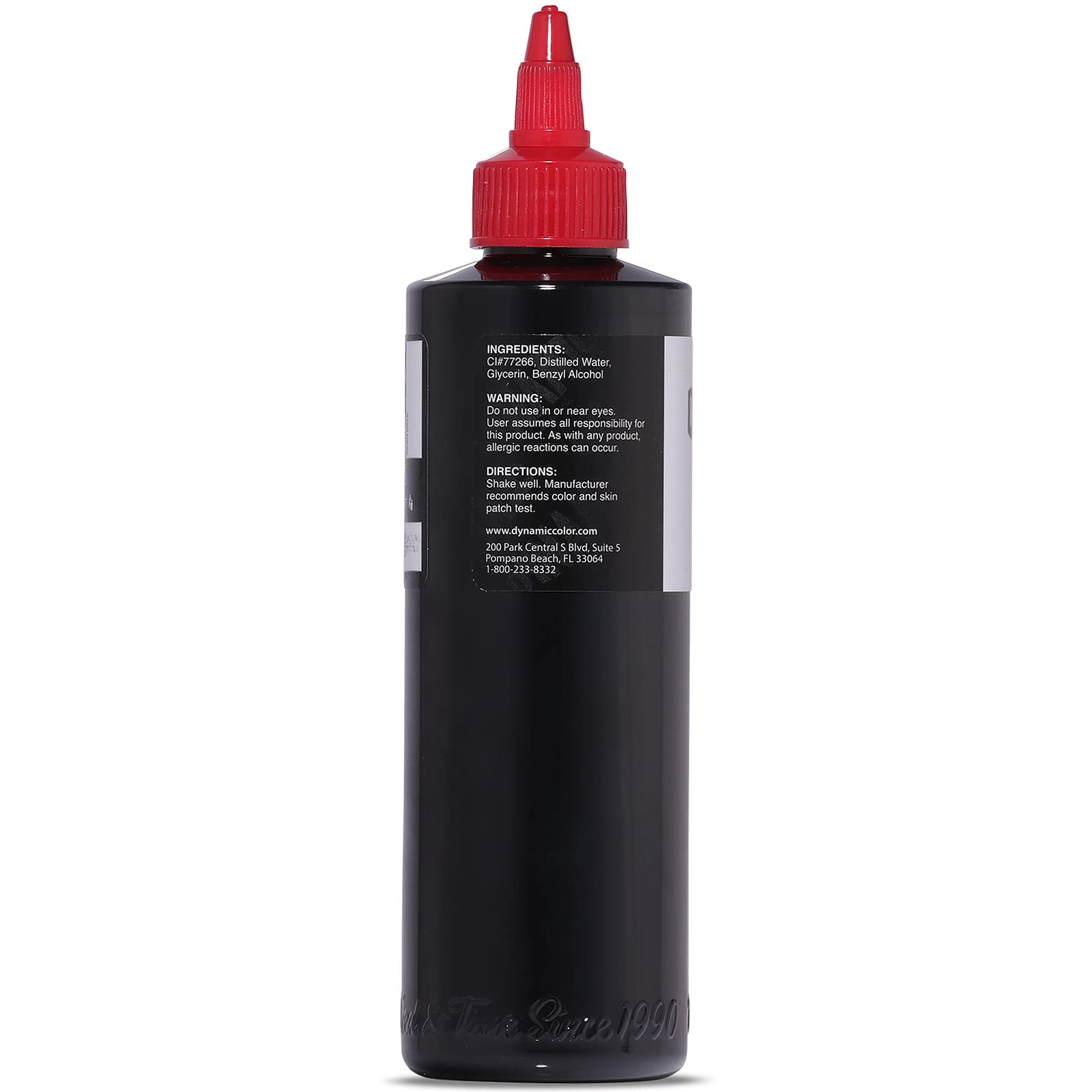 Dynamic Color Union Black Ink - 240ml (8oz) Bottle