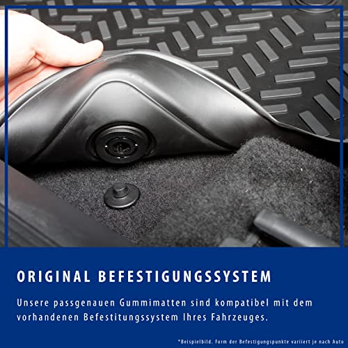 ELMASLINE 3D Gummimatten Set Für CITROEN C3 AIRCRO Produktbild-Vorschau 10