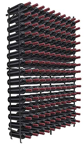 Comparison: Best Wine Storage Racks 11 Sorbus Wine Rack Freestanding Floor - Wine Bottle Holder Holds 150 Bottles of Wine - 150 Bottle Capacity Wine Storage for Any Bar, Wine Cellar, Kitchen, Dining Room
