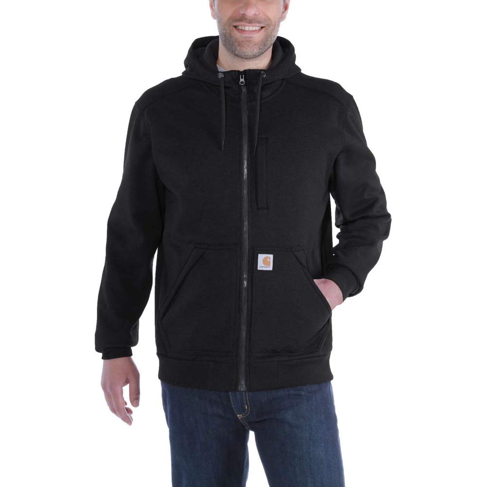 Carhartt Wind Fighter Sweatshirt Maillot de survêtement, Black, L Homme