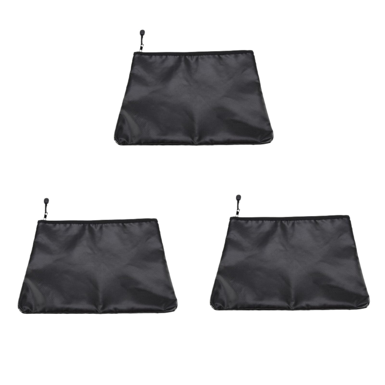 3 Stück Dokumententaschen, Aktentaschen, feuerfeste Geldtaschen, wasserdichte Reisepasstaschen, Laptop-Aufbewahrungstaschen, Dokumenten-Organizer-Tasche