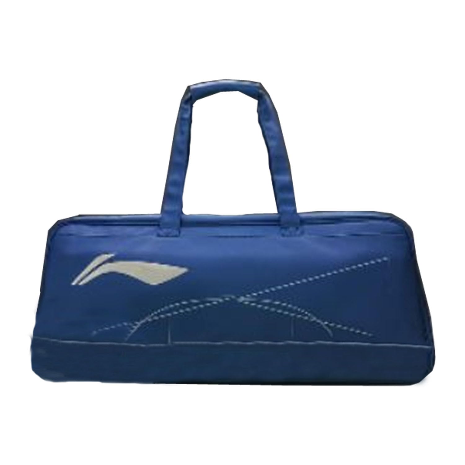 Li-Ning ABJT049-1 Square Racket Bag – Premium Badminton & Tennis Gear Carrier, Black, Durable & Lightweight Design (Blue)-image-19