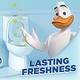 Duck Toilet Fresh Strips, Toilet Cleaner & Descaler, Fights Stains That Harbour Germs, Long Lasting Fragrance, Pine, Pack of 10 (30 Strips) - Image 9