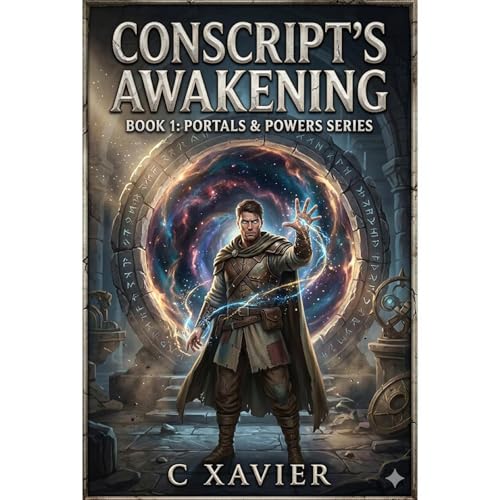 Conscript's Awakening Audiolibro Por C Xavier arte de portada