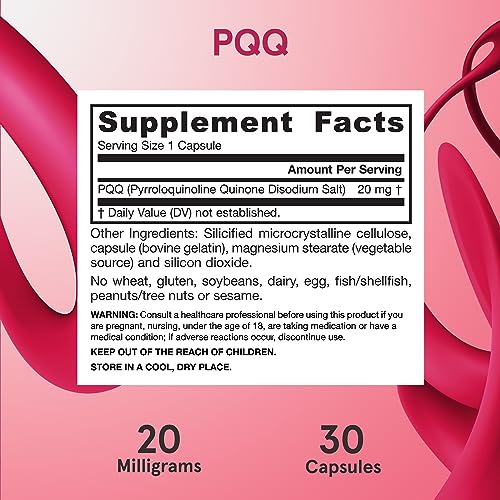 Jarrow Formulas PQQ 20 mg