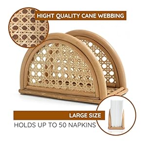 Rattan Napkin Holder Table Farmhouse Napkin Holder Kitchen, French Country Vintage Napkin Dispenser,boho decor Farmhouse Distressed Wooden Rustic Coastal Picnic Table Napkin Holder Rattan Napkin Holder Table Farmhouse Napkin Holder Kitchen French Country Vintage Napkin Dispenserboho decor Farmhouse Distressed Wooden Rustic Coastal Picnic Table Napkin Holder