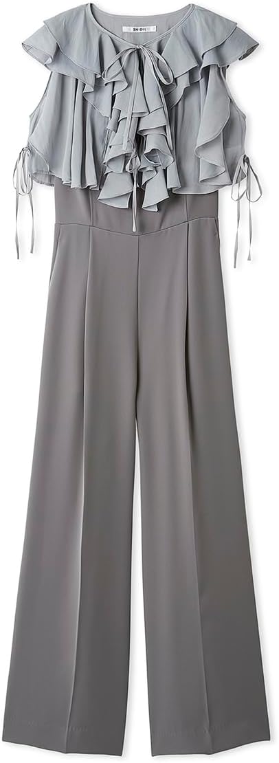 Amazon | [スナイデル] ラッフルボレロコンビネゾン SWFO251121