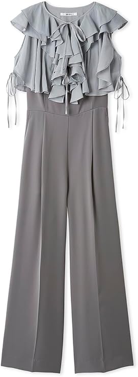 Amazon | [スナイデル] ラッフルボレロコンビネゾン SWFO251121